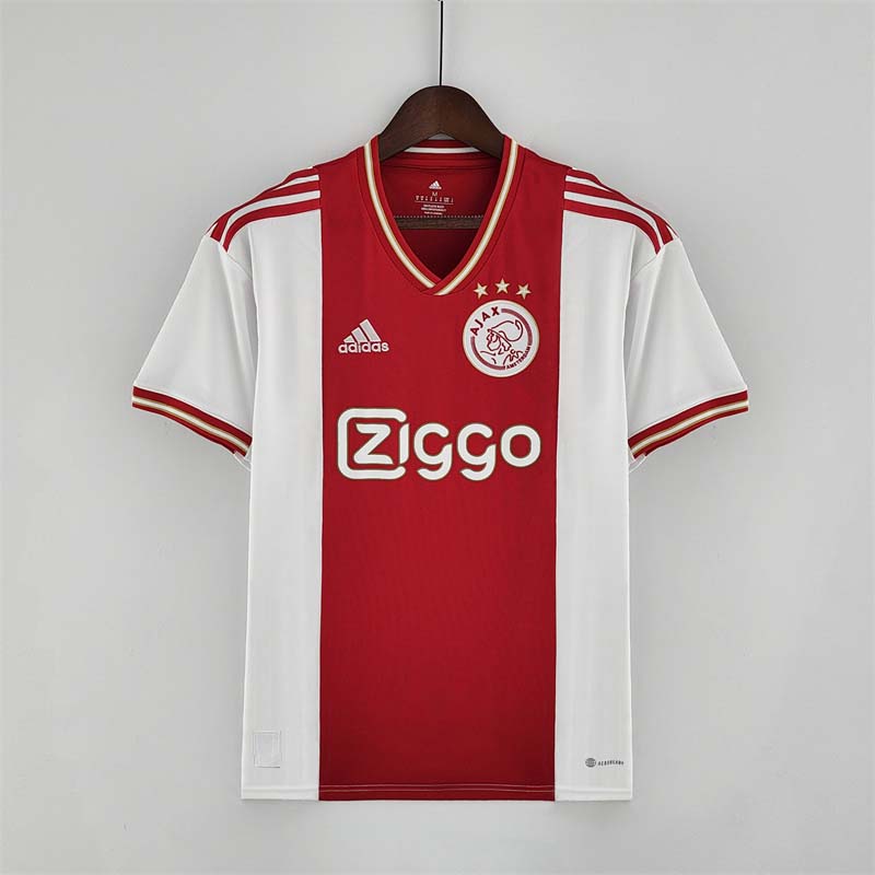 2022-2023 Ajax Home Football Shirt 1:1 Thai Quality