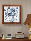 (US Local)Paint By Numbers Kit On Canvas DIY Oil Art Vase Picture Home Decor40x40cm