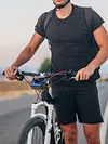 Bicycle Seat Calibrator USB Charging Bicycle Handlebar Aligner Measurement Tool