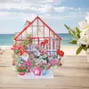 >SALE<Acrylic Hanabusa Gnome Desktop Diamond Painting Art Kits for Home Office Decor