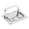 Marine Deck Hatch Cover Flush Pull Lift Handle Ring Boat Yacht Hardware