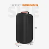 Dust Cover Stretch Portable Party Speaker Dust Case Cover for JBL PartyBox 120