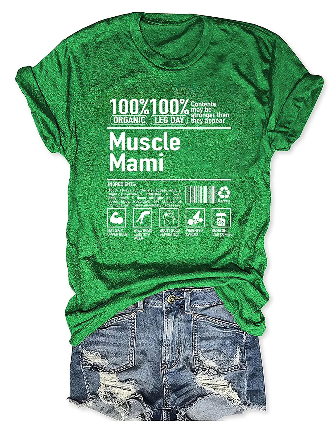 Muscle Mommy T-shirt