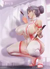 1/4 Scale Licensed Jasmine's Dressing Time - Original Design Statue - ABILU