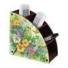 DIY Diamond Painting Kit Triangle Shaped Organizer Box Wooden Storage Box