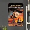 John Wayne - Vintage Metal Signs - 20*30cm/30*40cm - Western