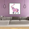 Diamond Painting-DIY Crystal Rhinestone Elephant