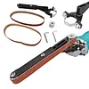 Angle Grinder Belt Sander Adapter Attachment for Polishing Angle Grinder To Belt Sander Converter for Model 100 115 125 Angle Grinder
