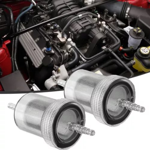Dronehint 2x 4mm Diesel In Line Fuel Filter For Webasto Eberspacher Air Heater Diesel (For: Acura) Parts