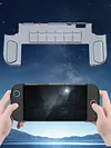 Clear PC Case for Nintendo for Switch 2 Protective Shell with 6 Game Card Slots
