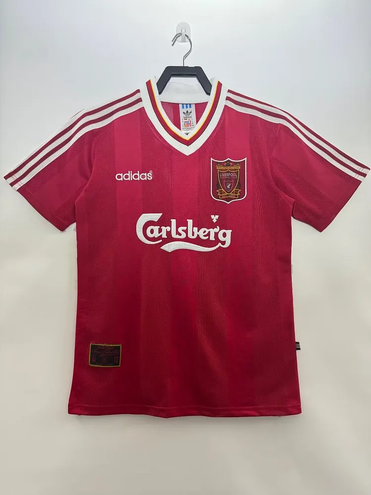 Liverpool 1995/96 Retro Home Jersey