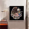 Eagle - Full Round Diamond Painting 30*30CM