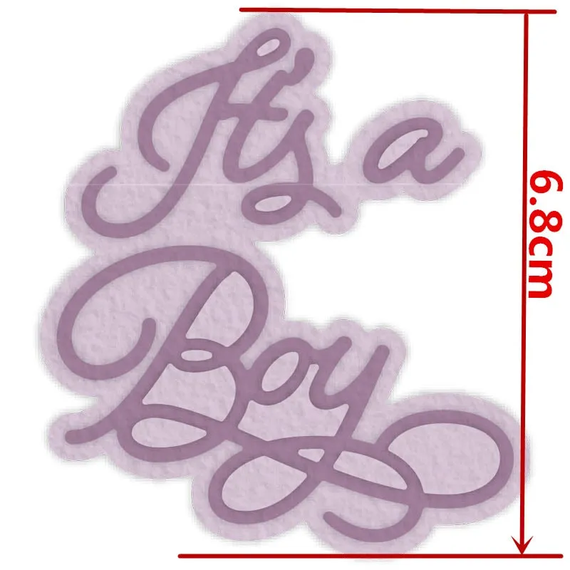 Warm Phrases Greetings Metal Cutting Dies Best Wishes Phrases Die Cuts For DIY Card Making New 2019 Embossed Crafts Cards
