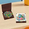 Parrot Diamond Painting Notecard Box Gem Art Sticky Note Holder for DIY Art