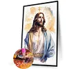 Diamond Painting-DIY Full Round Drill Jesus(60*40cm）