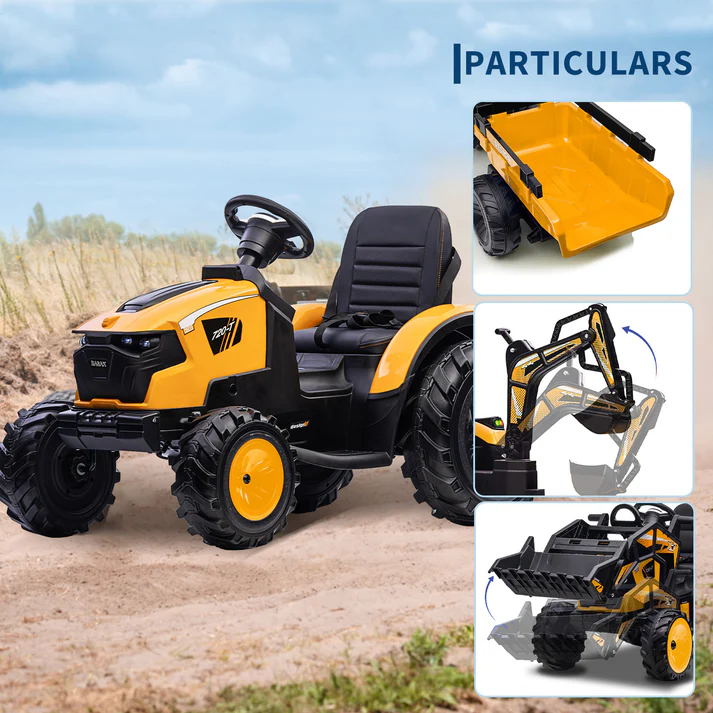 Powerful 24V Performance