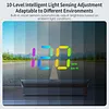 Car HUD Automatic Brightness Adjustment GPS Head Up Display Digital Speedometer