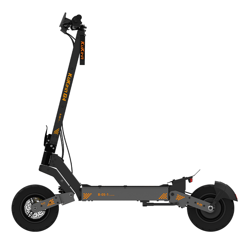 Kukirin G4 Electric Scooter | 2000W Single-Drive Motor, 70KM/H Max Speed, 60V 20Ah Battery, 11" Vacuum Tires