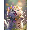 Zodiac Animal-Full Round Diamond Painting 30*40cm