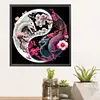 Tai Chi  Double Dragon-Paint by Numbers Acrylic Painting 40*40CM(HOT)