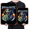Megadeth - Vintage Metal Signs - 20*30cm/30*40cm - Music