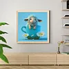 Diamond Painting-DIY Full Round Drill Sheep