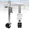 2000 Lbs Trailer Jack with Dual Wheel 10 Inch Lift Heavy Duty Swivel Boat Jack