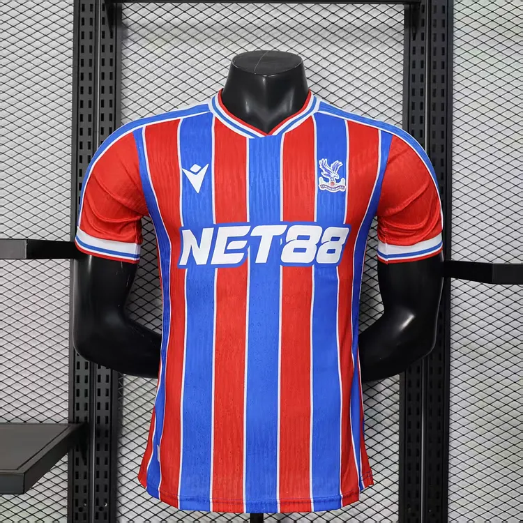 Player Edition - Crystal Palace 25/26 Home Football Jersey