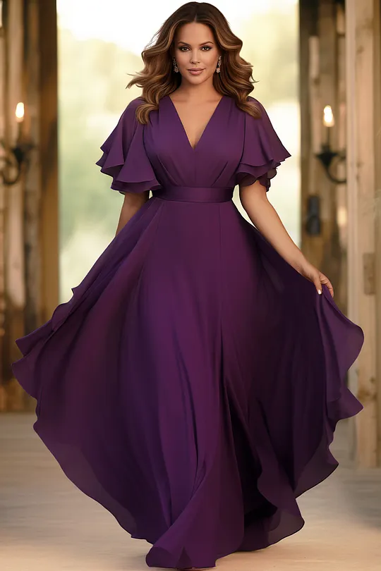 knee length dresses for ladies Tiffany Princess 13733