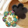 (US Local)Diamond Painting Storage Box Garden Flower DIY Sundries Organizer Case Kit