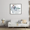 (Counted/Stamped) 14CT Angel - Cross Stitch 57*50cm/22.44*19.69in(Brand)