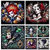 Film TV - 11CT Stamped Cross Stitch - 45*45cm