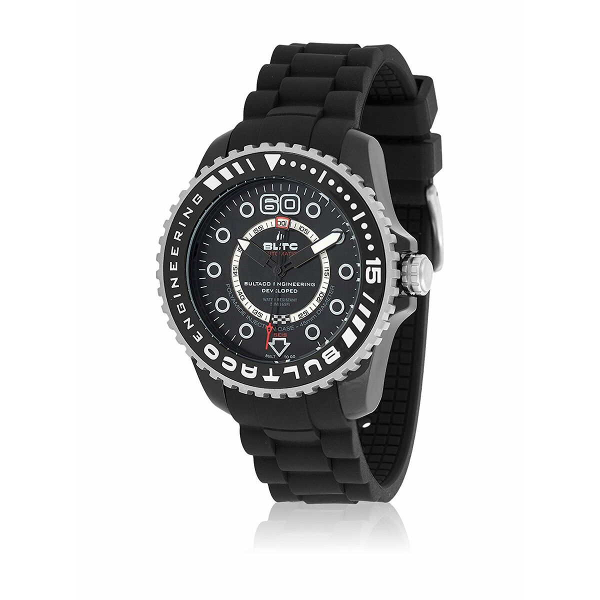 Men's Watch Bultaco BLPB45A-CB1 (&Oslash; 45 mm)