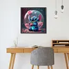 Stitch Point Compl&egrave;te Rond Diamant Peinture 30X30CM