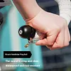 Bicycle Handlebar Plug Bell Bike Bell Bike Horn Alert Ring for 18-25mm Handlebar