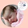 17" Sanne Realistic Truly Reborn Newborn Baby Girl Doll,Holiday Gift,With Pacifier and Bottle - RBBI-Myrebornbabydoll&reg; Myrebornbabydoll&reg;