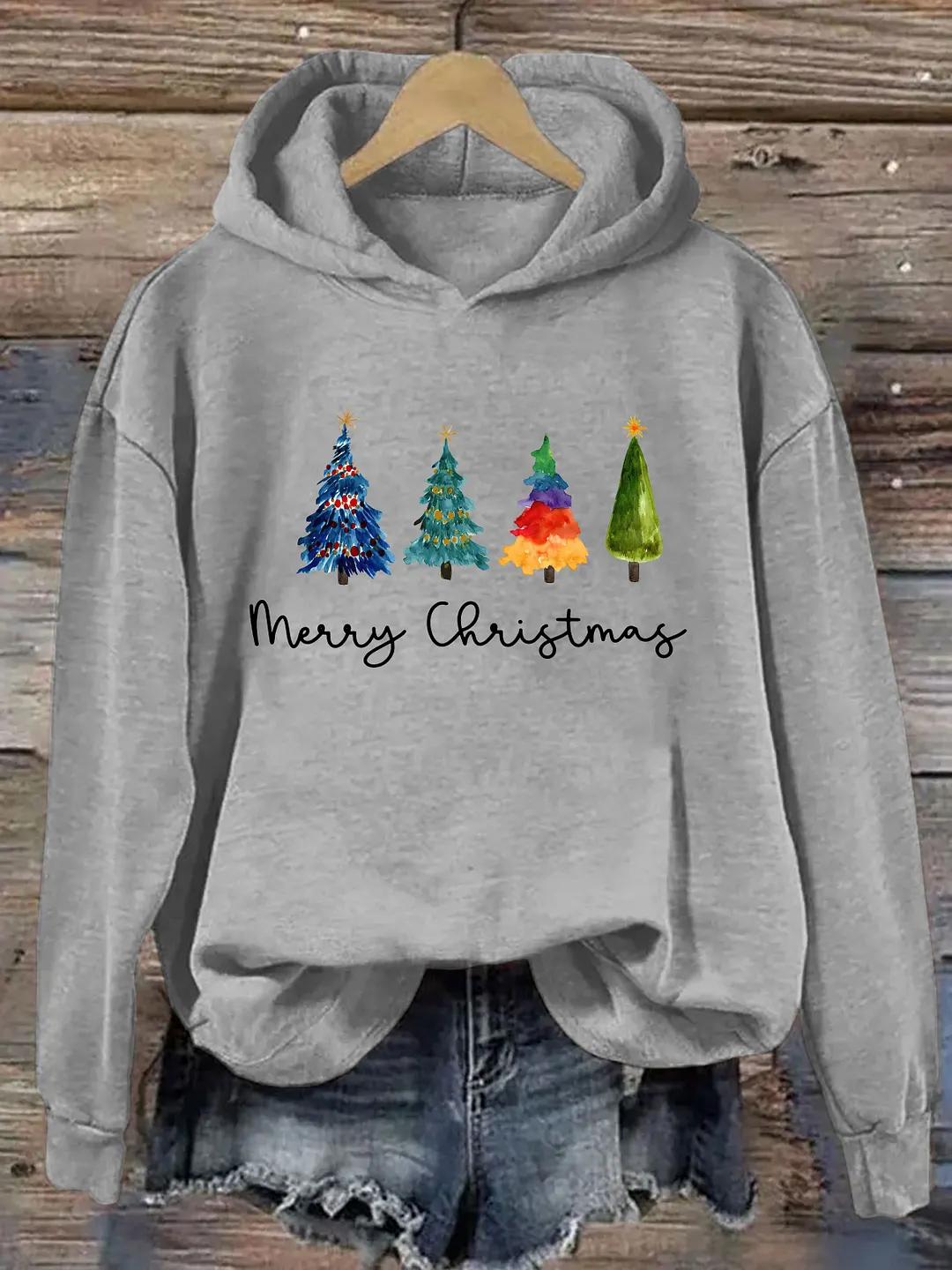 Christmas Tree Hoodie