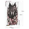 5D DIY Full Round Drill Diamond Painting Wolf Kit Art Home Decoration (NH3249)