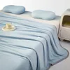 Ice Silk Blanket Washable Breathable Bedroom Blanket Cold Feeling Bedroom Quilt