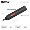 Electric Screwdriver Set LED Light Automatic Screwdriver for Furniture Gaming PC
