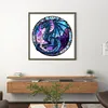(Counted/Stamped) Pterosaur - 18CT Cross Stitch 20*20cm/7.87*7.87in