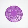 Silicone Mesh Bag Hand Basket Multi-Use Silicone Bottle Net for Picnic Organizer