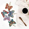 DIY Diamond Keychain-5pcs/set Full Drill Crystal Rhinestones Butterfly
