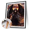 Hell Angel-Paint by Numbers Acrylic Painting 40*50cm