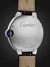 Automatic 42mm Stainless Steel and Alligator Watch, Ref. No. WSBB0026