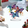  5D DIY Special Shape Diamond Painting Acrylic Desk Ornament Butterfly Decor Kit