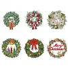 Christmas Wreath-Special Shaped Diamond Painting Kit