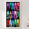 (Stamped/Counted) Princess - 18CT Cross Stitch 25*40cm/9.84*15.75in~Silhouette cross stitch