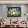 My Neighbor Totoro-11CT Stamped Cross Stitch 60*40cm(Big Size)