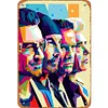 (Multi Style)U2 - Vintage Metal Signs - 20*30cm/30*40cm - Music